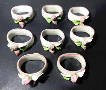 Pour Printemps Paris - Servetring - Aardewerk