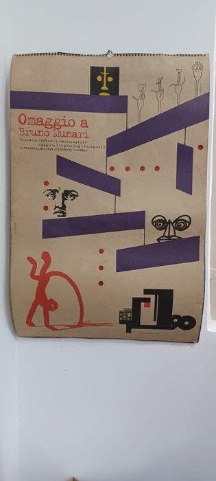 Eeuwigdurende kalender - Edizione Grafiche Mariano -, Antiquités & Art, Antiquités | Assiettes décoratives & Carrelages