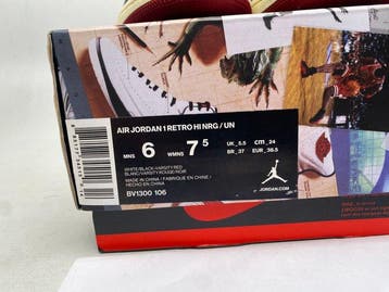 Air Jordan - Air Jordan 1 High - Sneakers - Maat: EU 38.5 -, Nieuw