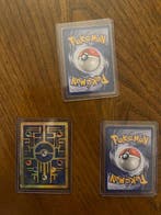 Pokémon - 3 Card - Squirtle, Bulbasaur, Mew First edition -, Nieuw