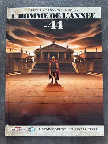 LHomme de lAnnée T8 + dédicace couleur - C - 1 Album -, Livres, BD