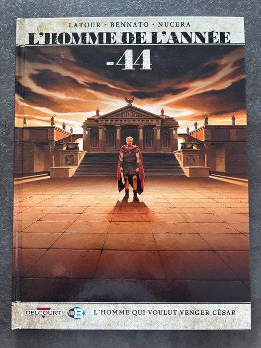 LHomme de lAnnée T8 + dédicace couleur - C - 1 Album -, Livres, BD