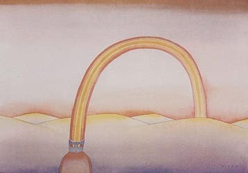 Jean-Michel Folon (1934-2005) - Homme imaginaire