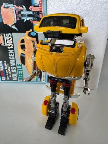 Bandai - Blikken speelgoed - DX Robo Machine Volkswagen