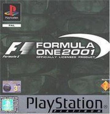 Formula One 2001 (PS1 Games), Consoles de jeu & Jeux vidéo, Jeux | Sony PlayStation 1, Ophalen of Verzenden
