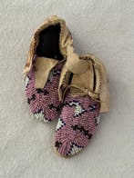 Mocassins pour bébé - Région des plaines - États-Unis (Sans