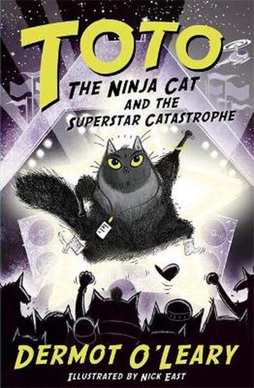 Toto the Ninja Cat and the Superstar Catastrophe, Verzenden, Gelezen, Dermot O’Leary