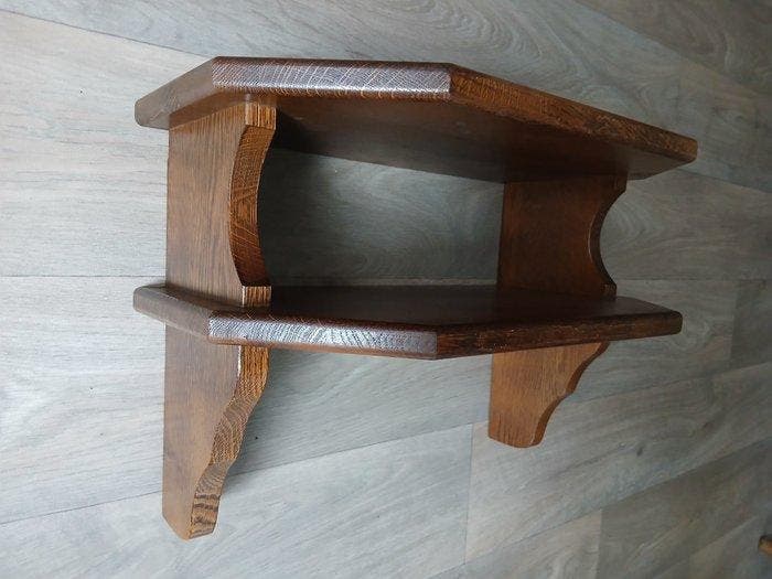 Wandrek - Eik - console, muursteun, Antiquités & Art, Curiosités & Brocante