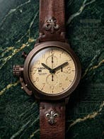 U-Boat - Unisexe - 2000-2010, Handtassen en Accessoires, Horloges | Heren, Nieuw