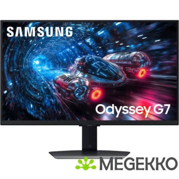 Samsung Odyssey G7 LS27FG702EUXEN 27  4K 180Hz / FHD 360Hz, Verzenden