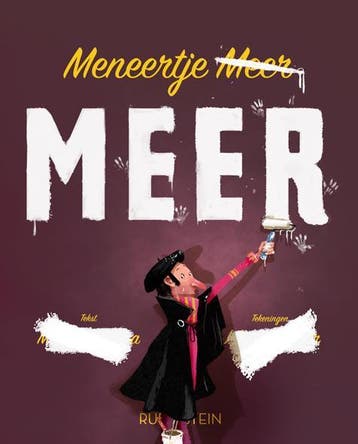 Meneertje Meer | Mark Haayema | Nieuw, Boeken, Verzenden, Nieuw, Mark Haayema