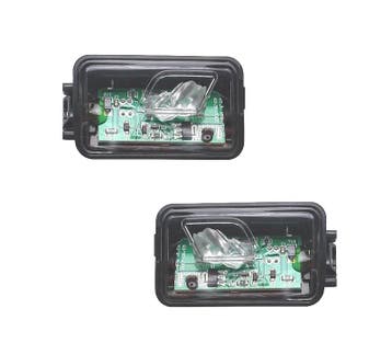 Ampoule de Courtoisie Pour Volkswagen Vw Tiguan 16-, Autos : Pièces & Accessoires, Éclairage, Verzenden