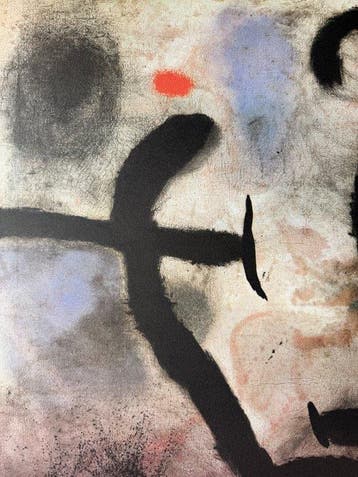 Joan Miro (1893-1983) - Composition