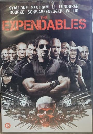 The Expendables (Directors Cut) (dvd nieuw), Ophalen of Verzenden, Nieuw in verpakking