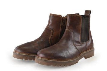 Nelson Chelsea boots in maat 38 Bruin, Bruin, Verzenden, Boots, Gedragen