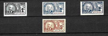 Guinee 1892/1932 - Verzameling postzegels uit Guinee waarvan, Gestempeld