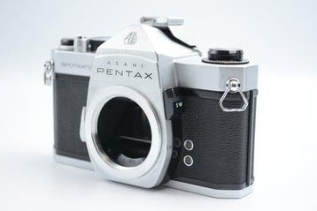 Pentax, Asahi Spotmatic + Super-Multi-Coated Takumar, Nieuw