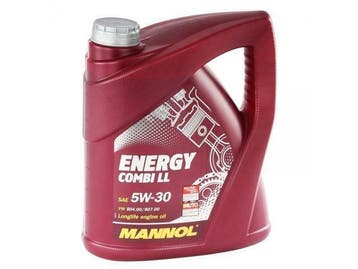 5W30 5L Mannol Energy Combi LL API SN CF MB 229.51 C3, Ophalen of Verzenden