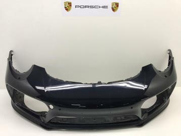 Porsche 991 Turbo (MK II) Originele voorbumper met onderlip, Ophalen, Gebruikt, Porsche