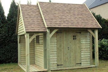 Hoofdgebouw met oversteek, Nieuw, 200 tot 400 cm, 1 raam