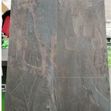 Roman tegellaminaat 8mm V4 - Slate bruin, Doe-het-zelf en Bouw, Tegels, Ophalen of Verzenden, Nieuw