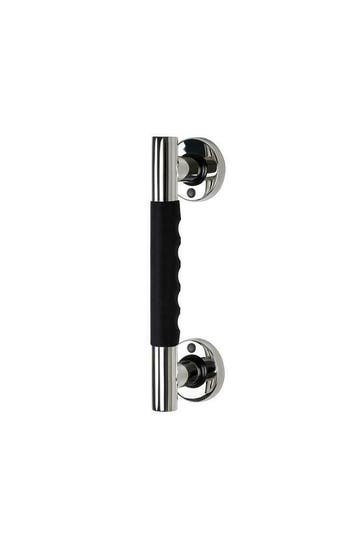 Ridder Ken badgreep met softgrip 30 cm chroom/zwart, Ophalen of Verzenden, Nieuw