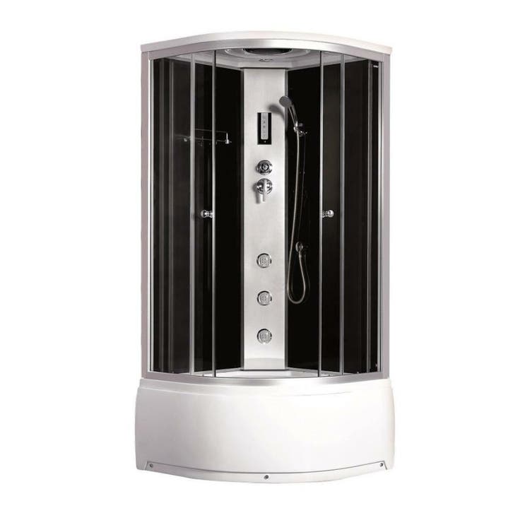 Sanifun complete douchecabine Lazlo 900 x 900, Doe-het-zelf en Bouw, Sanitair, Douche, Nieuw, Ophalen of Verzenden