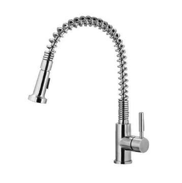 Flexflash RVS-304 Ore-Plus keukenkraan H=44cm, Ophalen of Verzenden