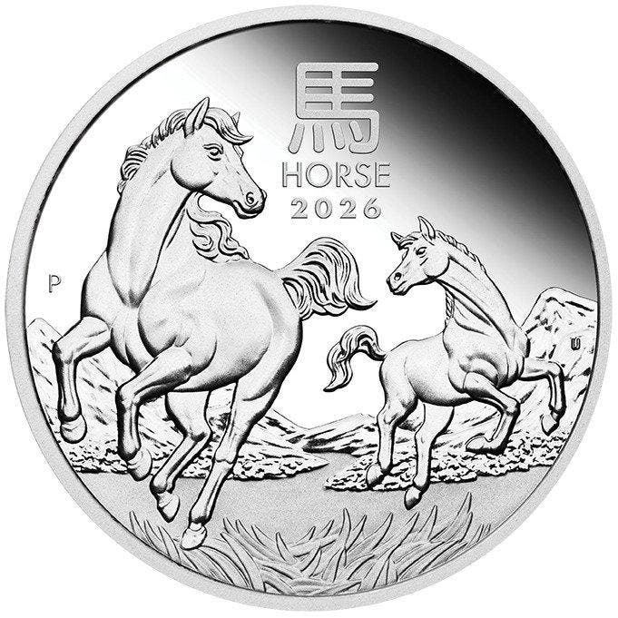 Australië. 1 Dollar 2026 – Proof - Lunar Series III – Year, Postzegels en Munten, Munten | Europa | Niet-Euromunten