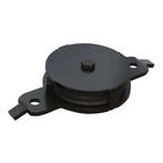 WENTEX® Eurotrack - Return katrol, Verzenden, Nieuw