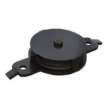 WENTEX® Eurotrack - Return katrol, Verzenden, Nieuw