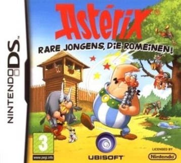 Asterix Rare Jongens Die Romeinen (DS Games), Games en Spelcomputers, Ophalen of Verzenden, Zo goed als nieuw