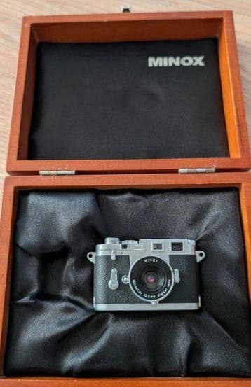 Minox LEICA M3 - replica - digital Appareil photo compact, Collections