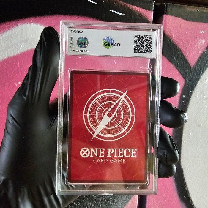 Pokémon Graded card - One Piece - Sugar (Base Shop Limited), Hobby en Vrije tijd, Verzamelkaartspellen | Overige