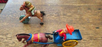 Modern Toys - Figurine-jouet Horses circus - 1940-1950 -