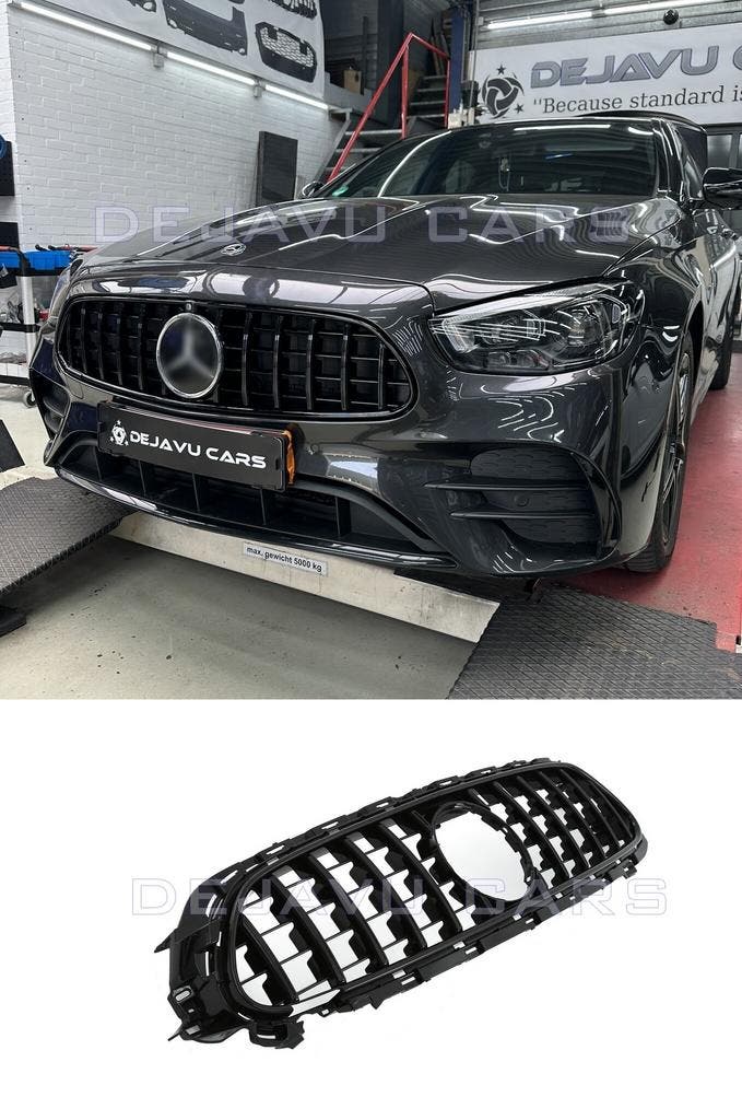 AMG Look Front Grille  voor Mercedes E Klasse W213 | S213, Auto diversen, Tuning en Styling, Ophalen of Verzenden