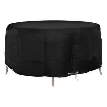 vidaXL Tuinmeubelhoes met 10 oogjes Ø 260x90 cm, Tuin en Terras, Verzenden, Nieuw