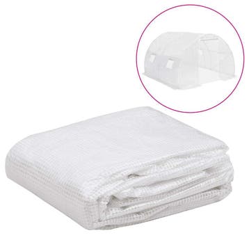 vidaXL Kashoes vervangend (9 m²) 3x3x2 m transparant, Tuin en Terras, Verzenden, Nieuw
