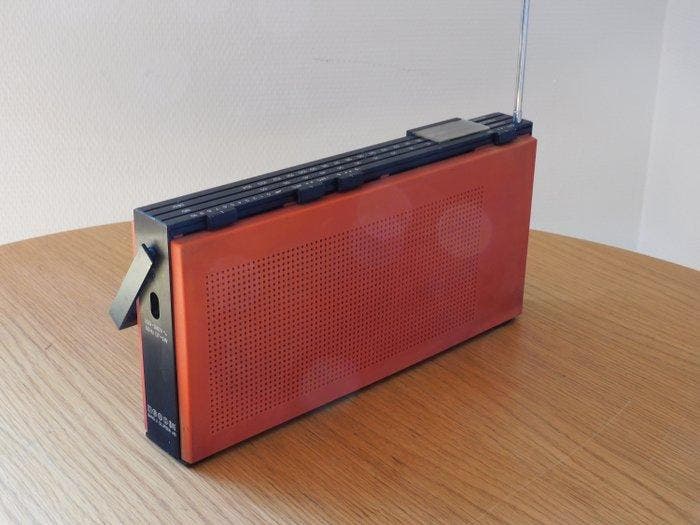 Bang & Olufsen - Beolit 505 in funky orange, fully restored, TV, Hi-fi & Vidéo, Chaîne Hi-fi