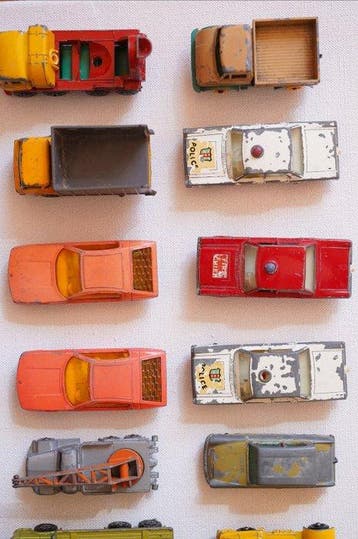 Majorette, Matchbox, Husky, Corgi 1:55 - Modelauto (34) -, Nieuw
