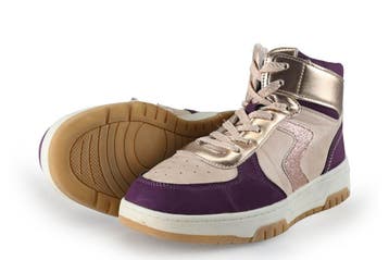 Milo &amp; Mila Sneakers Meisjes in maat 38 Paars, Enfants & Bébés, Vêtements enfant | Chaussures & Chaussettes, Verzenden, Schoenen