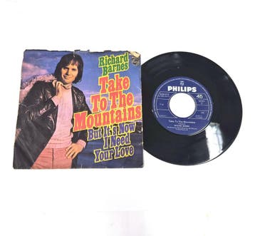 Richard Barnes – Take To The Mountains / But It's Now I, Verzenden, Nieuw in verpakking