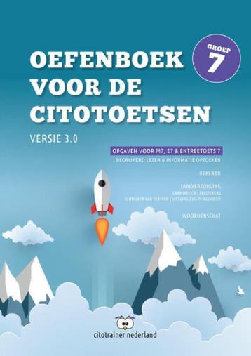 Oefenboek voor de Citotoetsen in groep 7 - Versie 3.0, Verzenden, Jeroen Rouwendaal