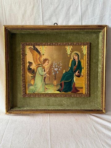 Simone Martini (1284-1344), after - Annunciazione tra i