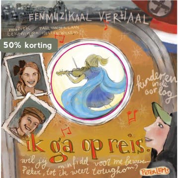 Ik ga op reis, Pieter - een muzikaal verhaal; een lees-,, Verzenden, Peter Lems