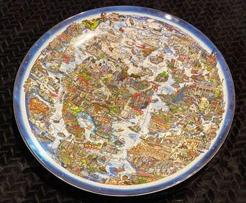 Charles Fazzino (1955) - For A Better World, limited