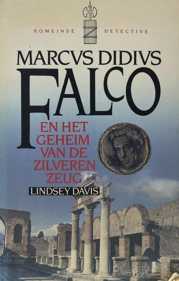 Marcus Didius Falco en het geheim van de zilveren zeug, Verzenden, Gelezen, Lindsey Davis