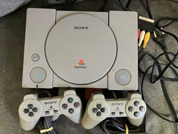 Sony - Playstation 1 (PS1) - Videogameconsole + games, Nieuw