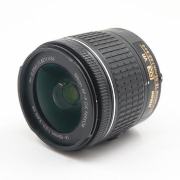 Nikon AF-P 18-55mm F/3.5-5.6G VR DX | Occasion, Ophalen of Verzenden