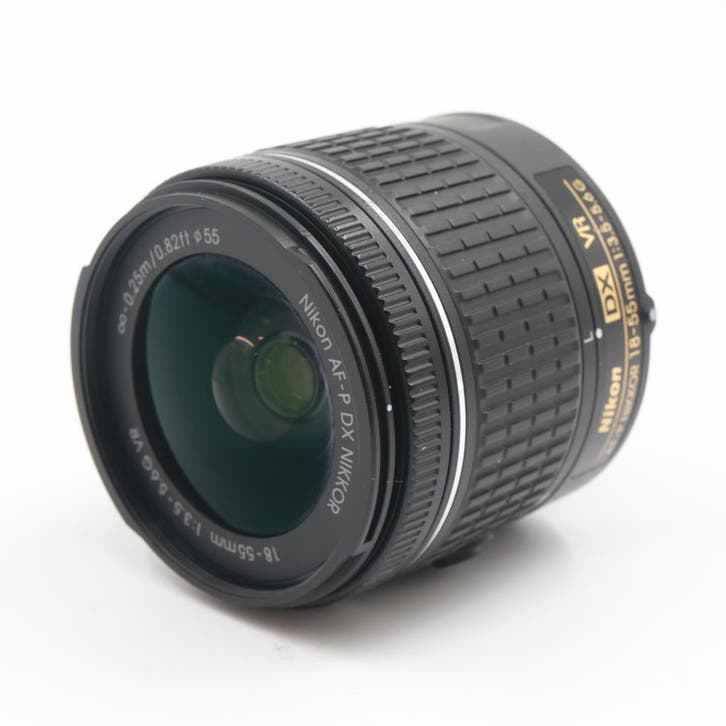 Nikon AF-P 18-55mm F/3.5-5.6G VR DX | Occasion, TV, Hi-fi & Vidéo, Photo | Lentilles & Objectifs, Enlèvement ou Envoi